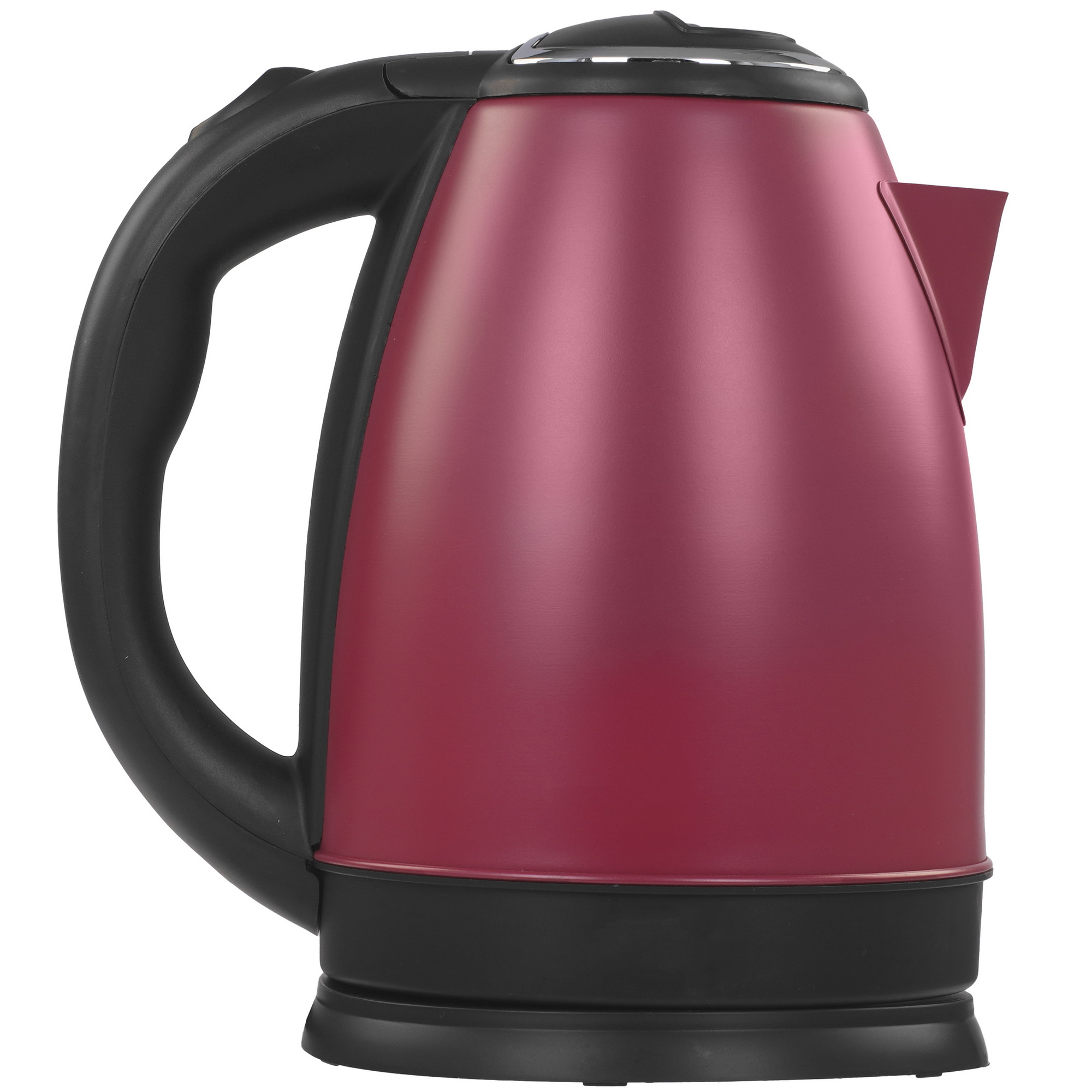 9269565 Электрочайник OPTIMA EK-1808SS бордовый STDN-0093048 - Вид №1