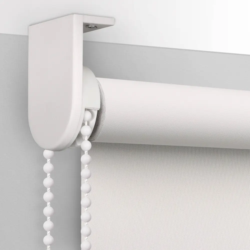 Штора рулонная блэкаут 140x175 см белая PRAKTO BLACKOUT STLM-2160866 - Вид №2