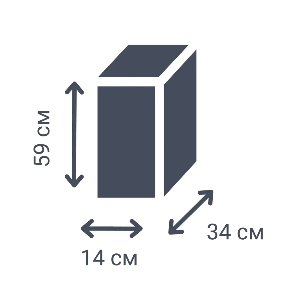 Колонка газовая Oasis 59x34x14 см 10 л/мин рисунок башня STLM-2102427 - Вид №6