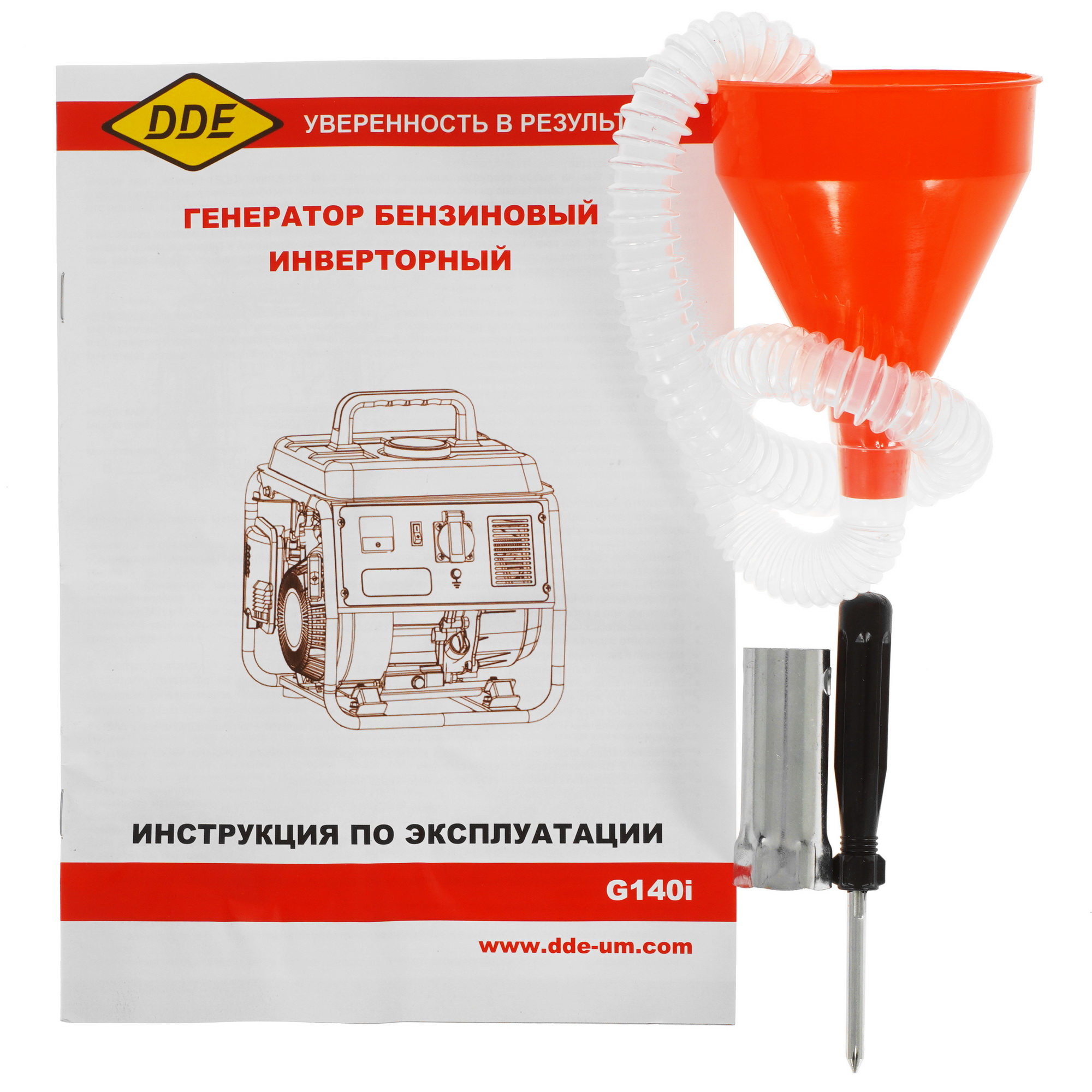 Электрогенератор   бензиновый DDE G140i 9916500 STDN-0111854 - Вид №8