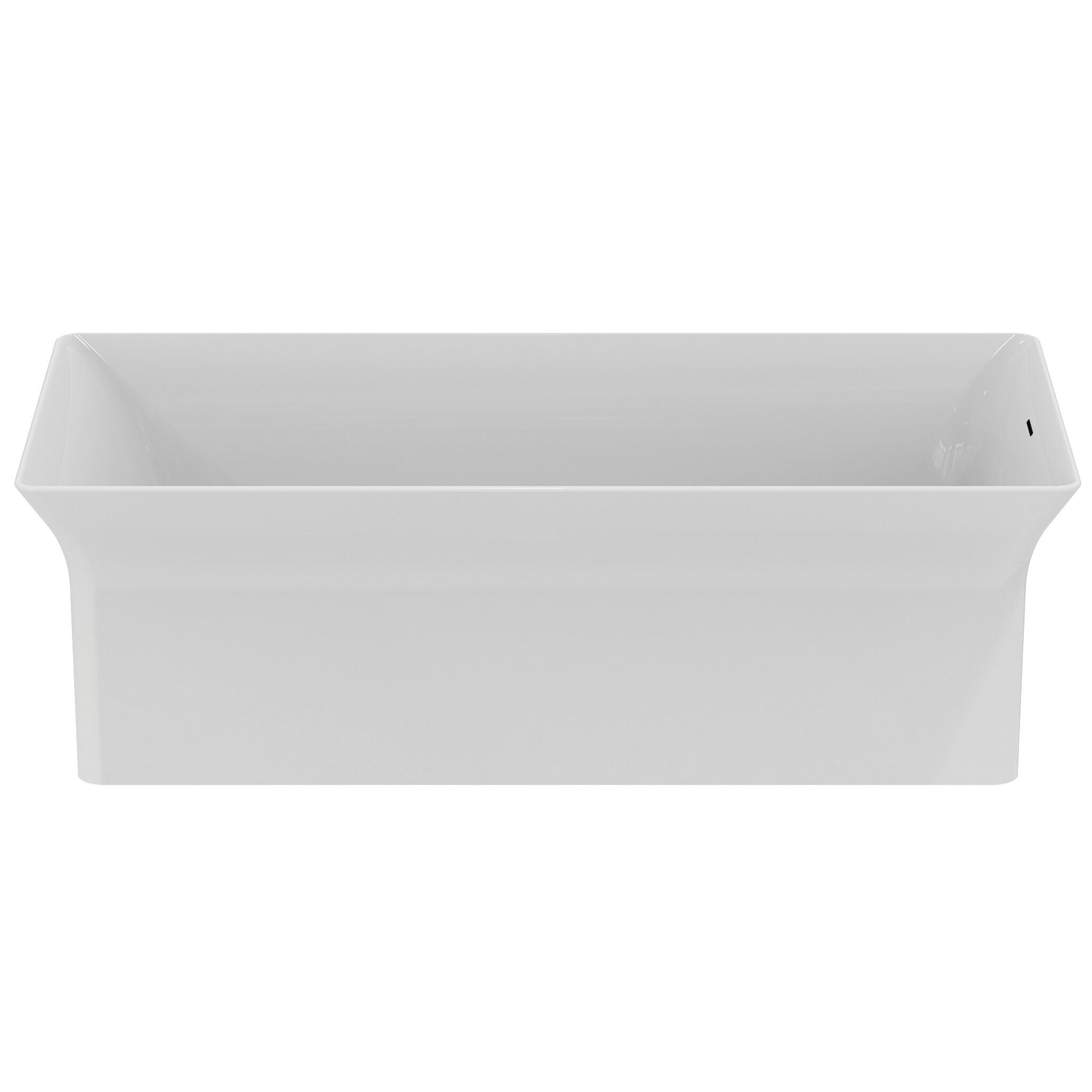 Прямоугольная ванна в центре комнаты в Ideal Solid® Ideal Standard La Dolce Vita ARCH-00052419 - Вид №1