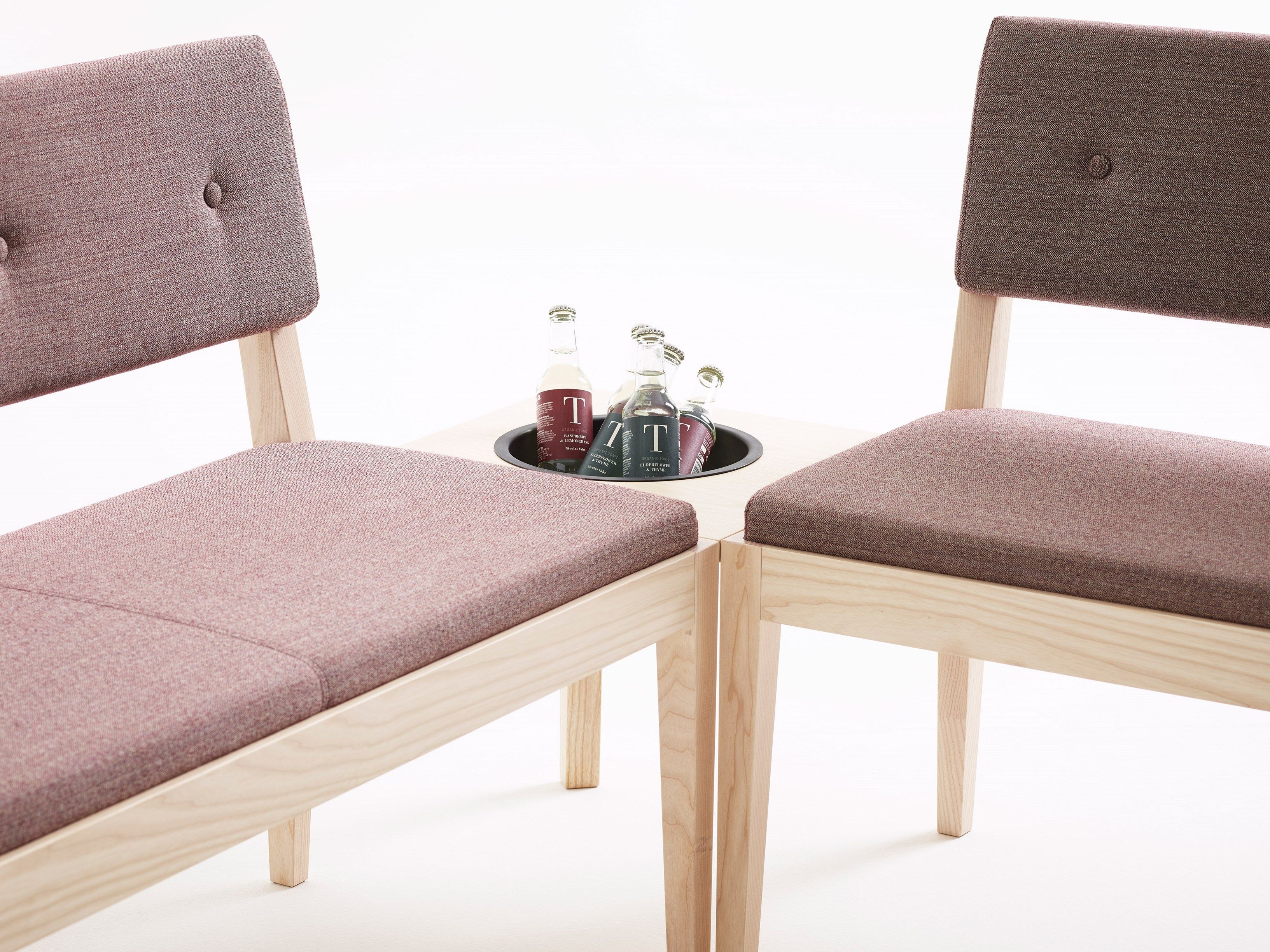 Высокая кожаная мягкая скамья Karl Andersson FACILE ARCH-00023029 - Вид №14