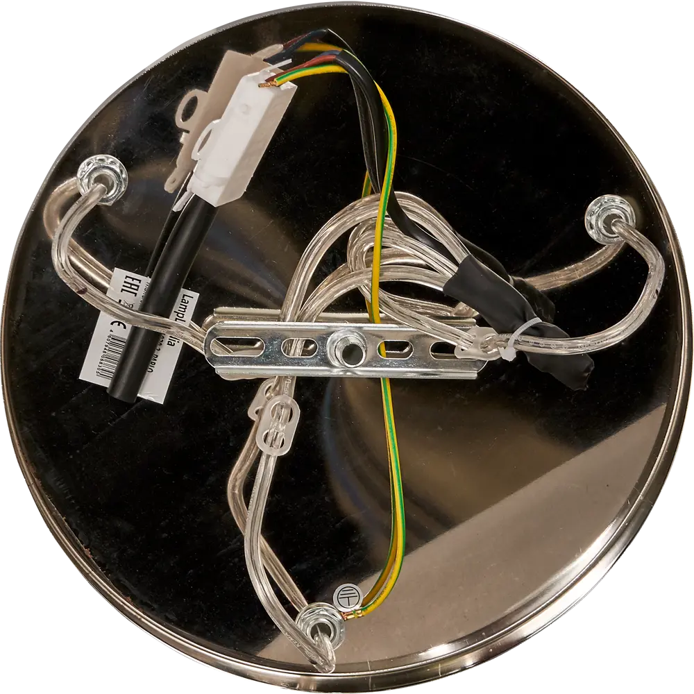 Люстра каскадная хрустальная подвесная Pablo 3xE27x40 Вт LAMPLANDIA STLM-2112962 - Вид №8