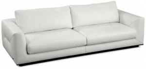 Roche Bobois 3-местный кожаный диван с откидной спинкой