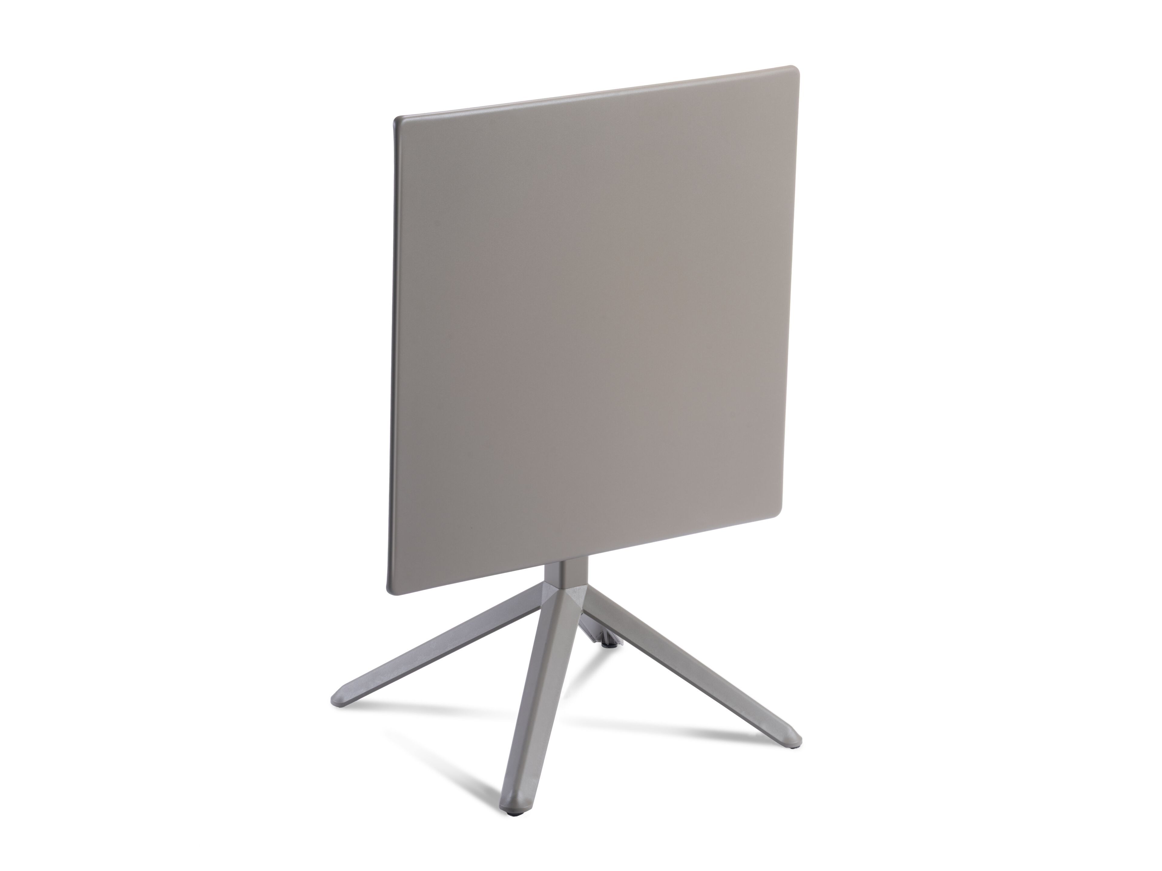 Квадратный или круглый стол с фиксированным или откидным верхом из металла с 4 спицами GABER ARKET 4 PLUS-FIX ARCH-00061822