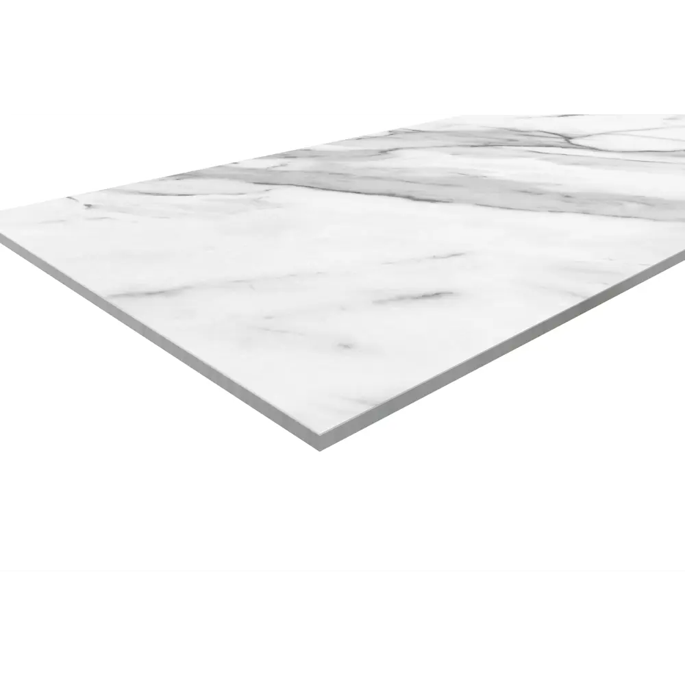 Стеновая панель Calacatta Shaded 240x0.4x60 см АКП цвет белый ALUMOART STLM-2118729 - Вид №1