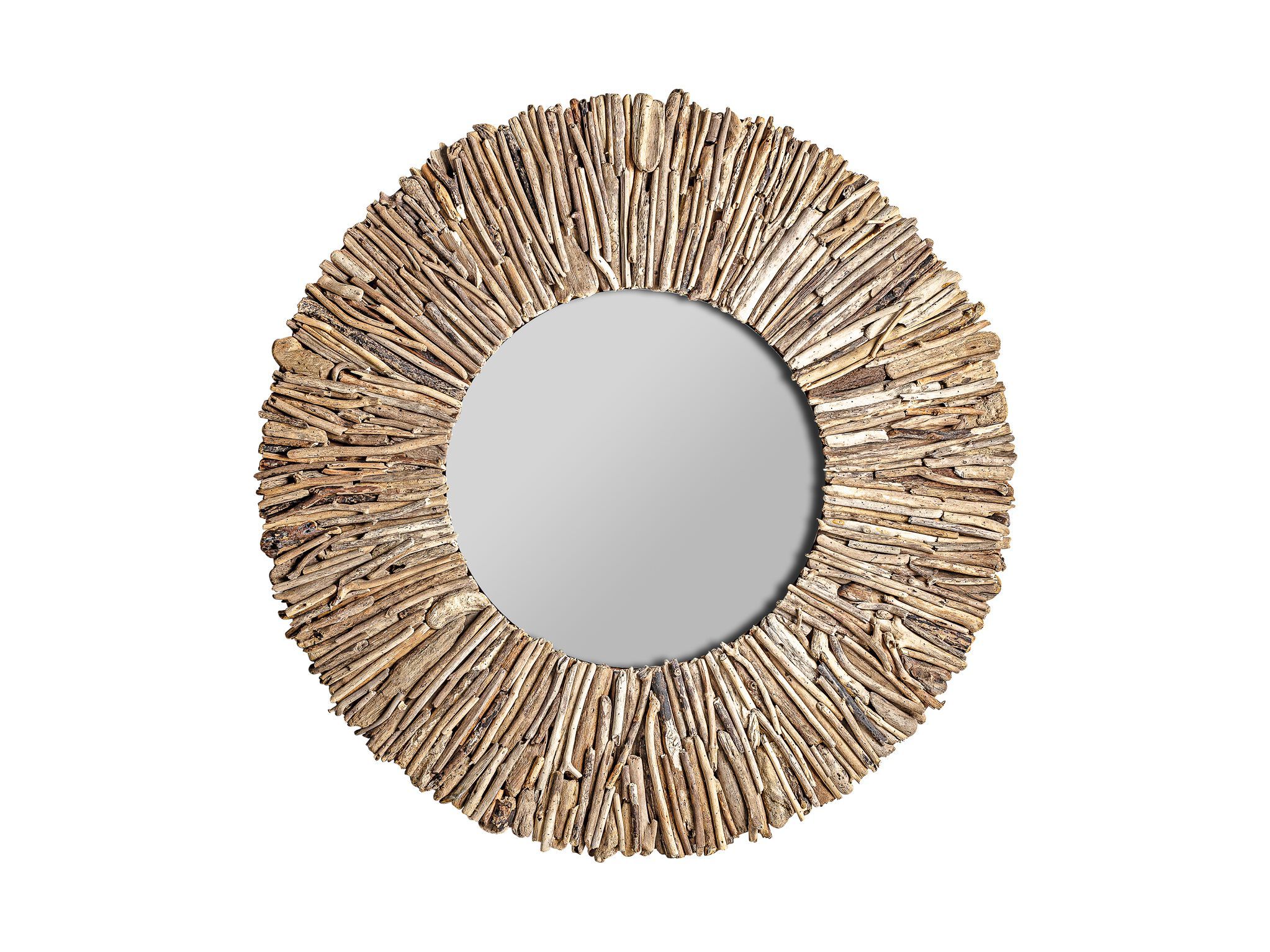 Настенное круглое деревянное зеркало Vical Home VARVERG ARCH-00032182