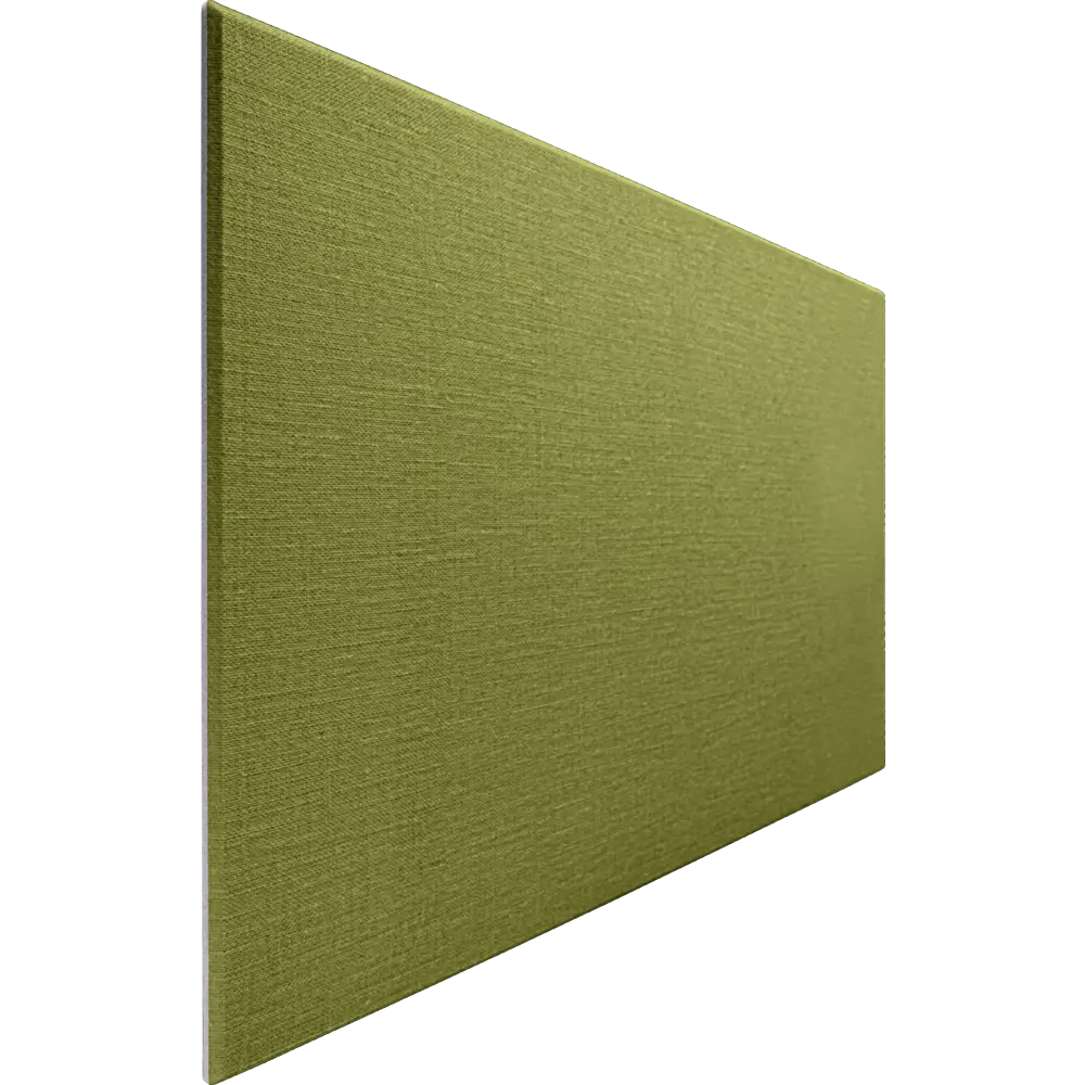 Панель полиэстеровая 9мм 600х400 мм цвет олива РСП STLM-2043856 - Вид №3
