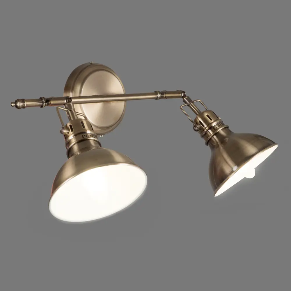Спот Maruk 2 лампы 4 м² цвет бронза Arte Lamp STLM-2154282 - Вид №3