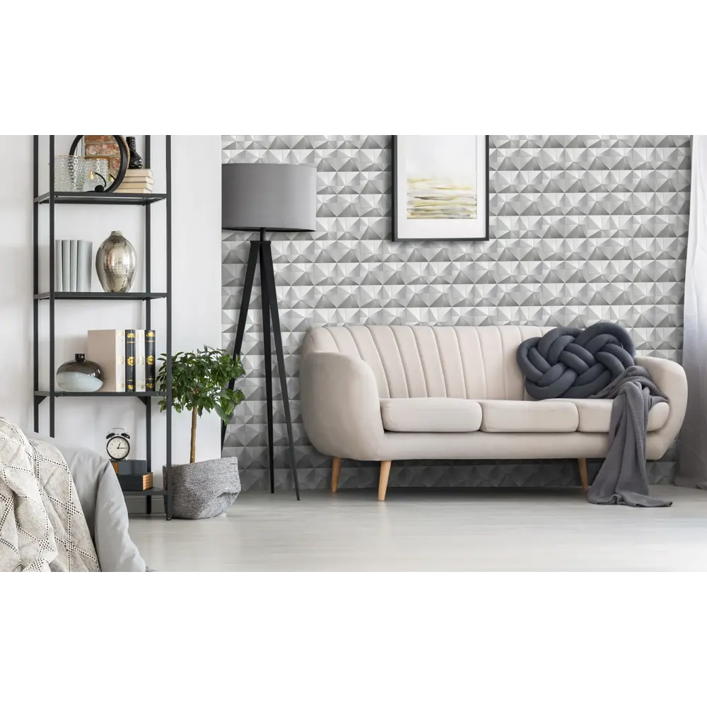 Панель ПВХ Крио 0.3 мм 960х485 мм 0.47 м² Santreyd STLM-2111362 - Вид №3