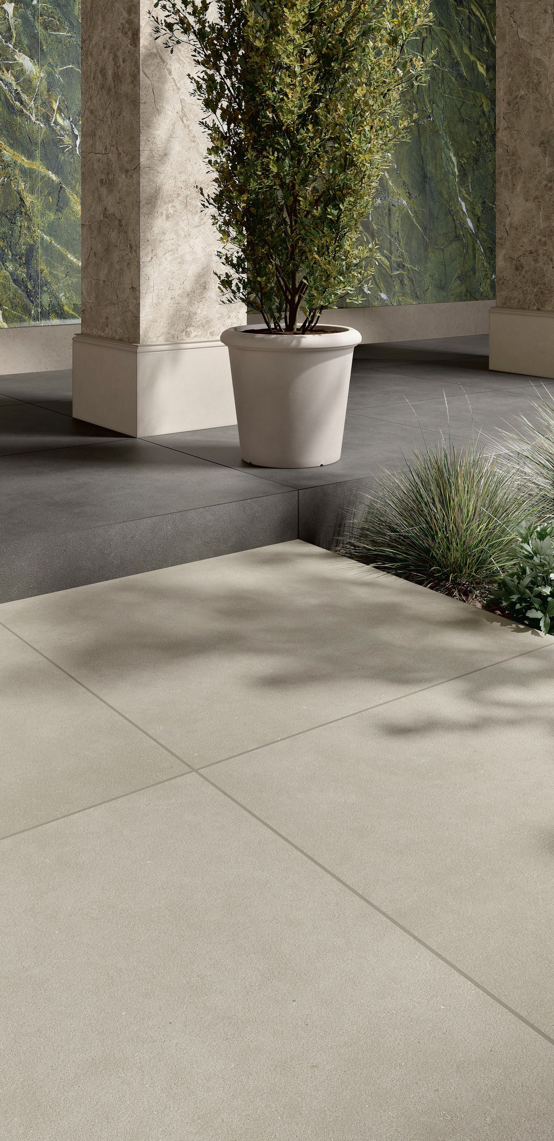 Пол / облицовка керамогранита с эффектом камня Fiandre фьорд ARCH-00109720 - Вид №6