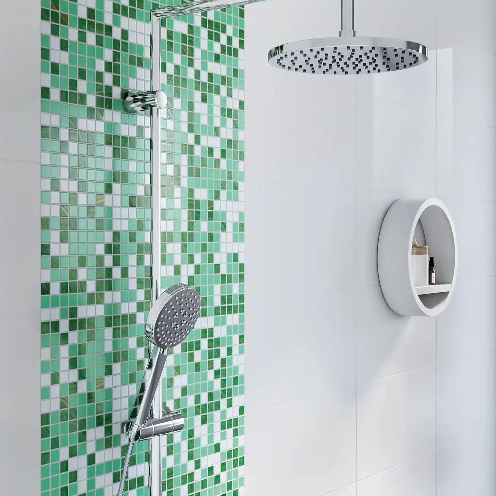 Мозаика, 30х30 см, керамика, цвет зеленый Santreyd STLM-2139637 - Вид №4