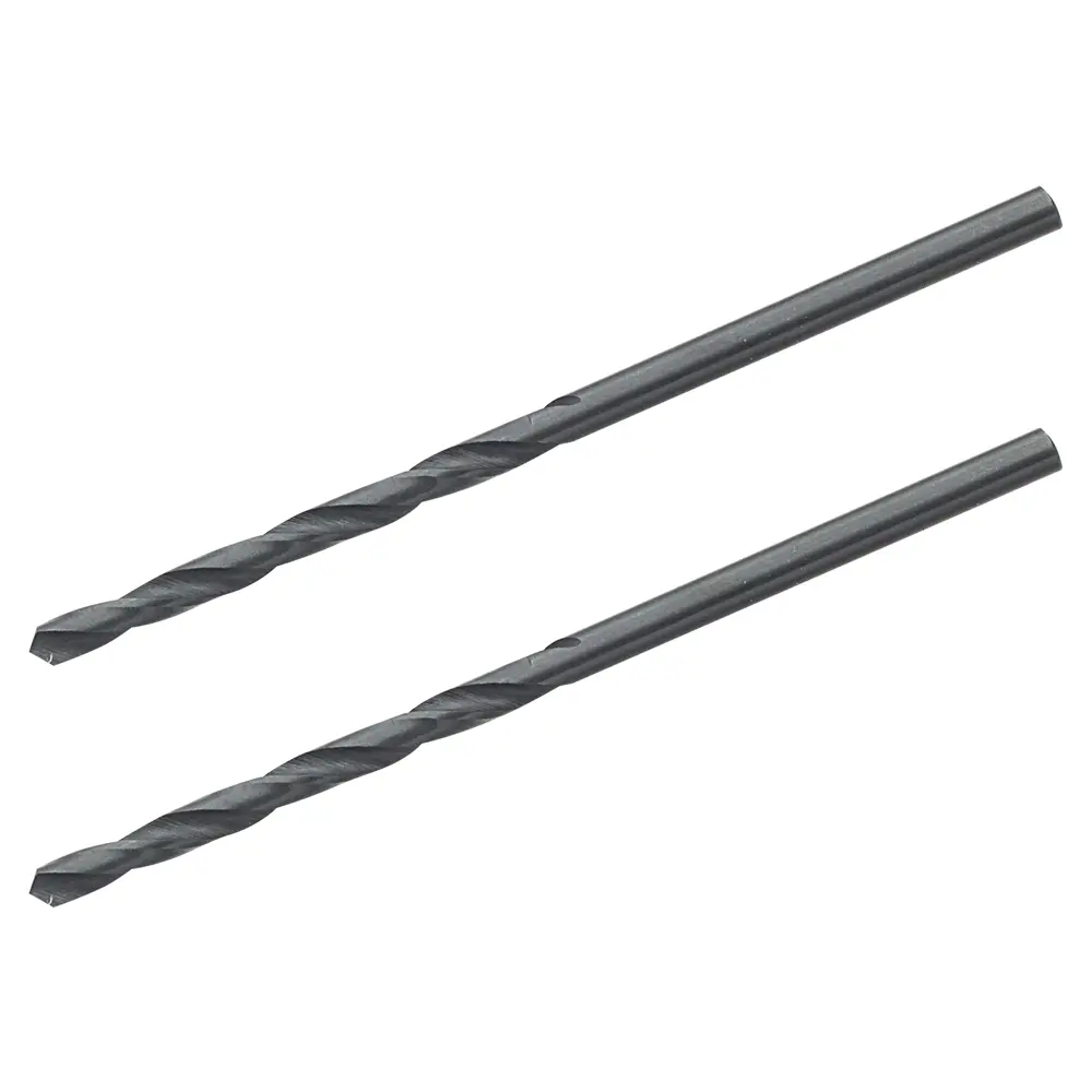 Сверло спиральное по металлу SM232 2.5х57 мм, 2 шт. 16979524 STLM-2159072 Santreyd 