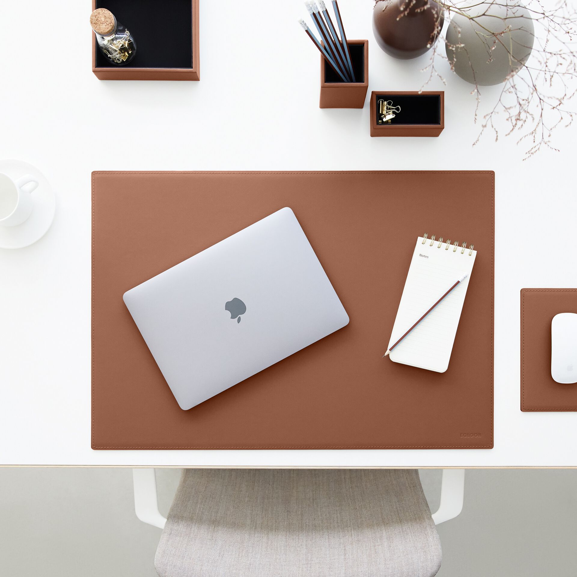 Лоток для документов из регенерированной кожи EGLOOH Minerva ARCH-00136777 - Вид №4