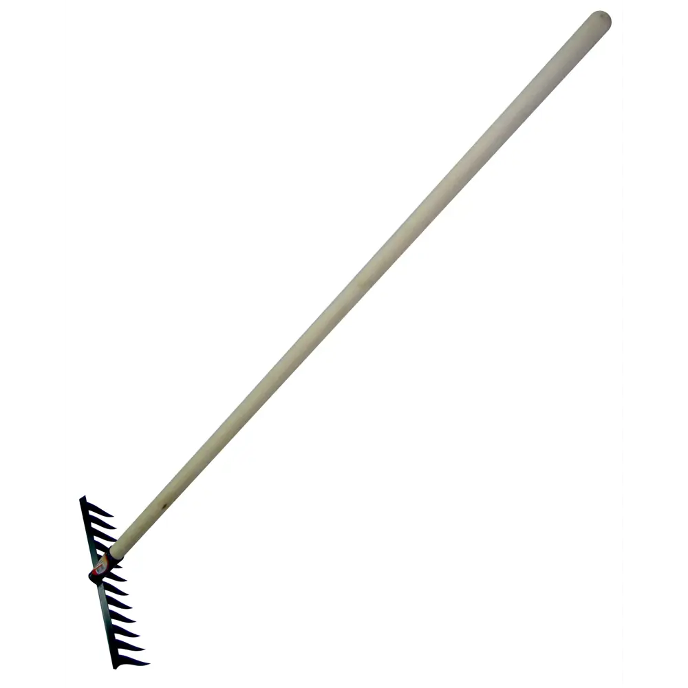 Грабли витые ГВ-12  с деревянным черенком 1 сорта Santreyd STLM-2041414