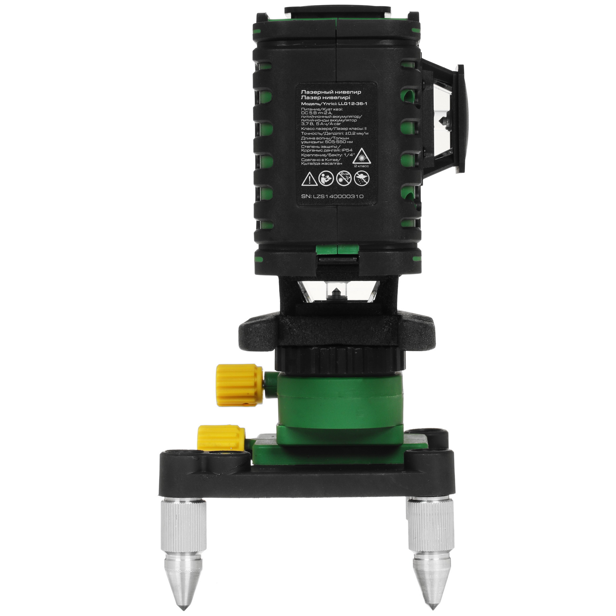 Лазерный нивелир FinePower LLG12-36-1 4870996 STDN-0092182 - Вид №3