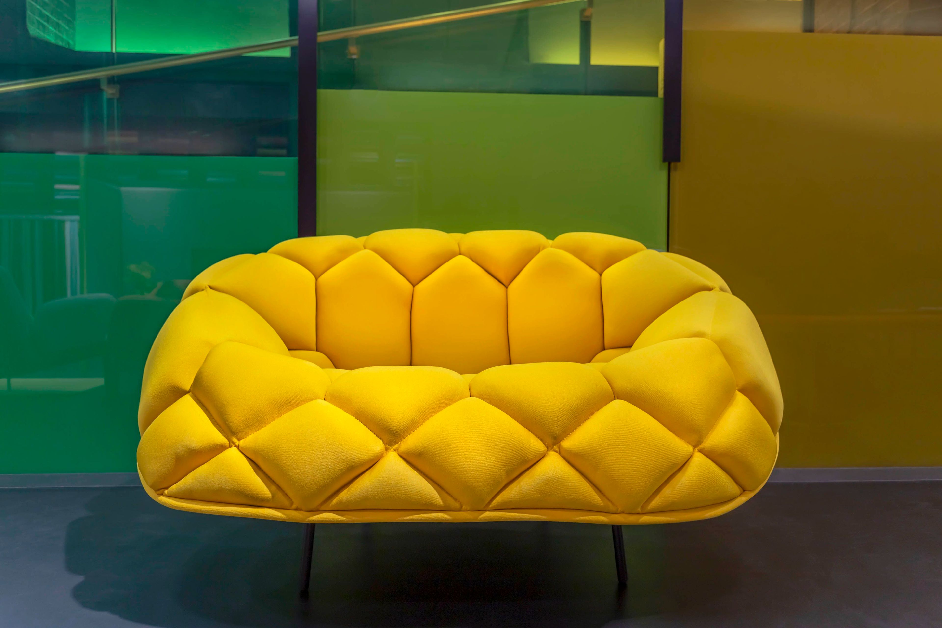 Тканевое кресло Established&Sons Quilt ARCH-00060788 - Вид №10