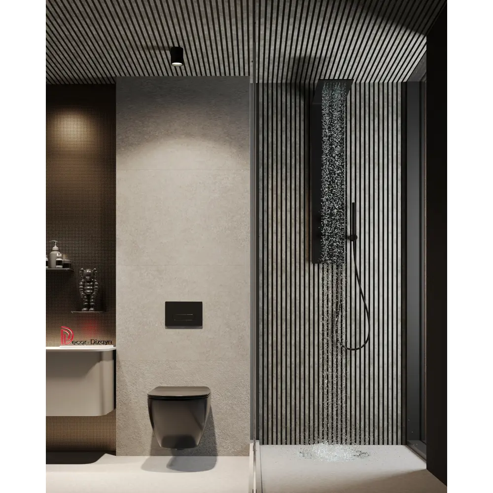 Панель стеновая Decor-Dizayn 904-69 10x150x3000 мм серый STLM-2111035 - Вид №4
