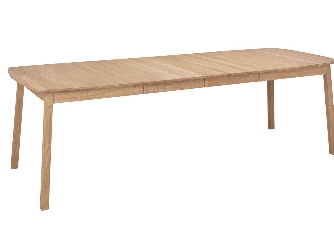 Прямоугольный выдвижной стол из белого промасленного дуба Hans K Верона ARCH-00028215 - Вид №1