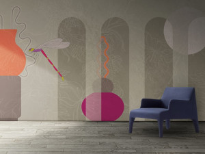 Виниловые или стекловолоконные обои