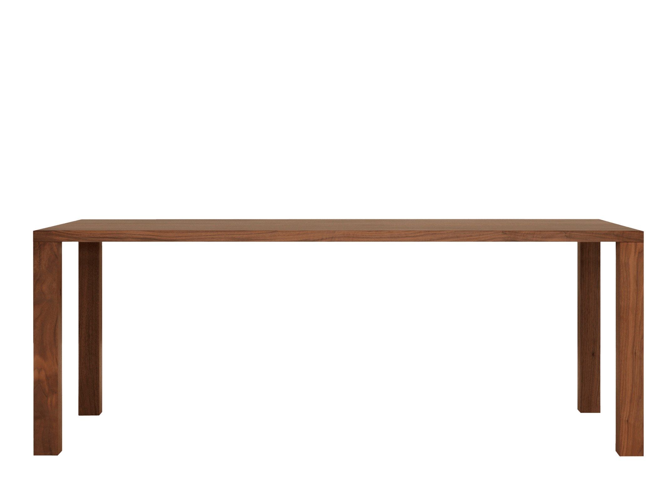 Прямоугольный обеденный стол из массива дерева ZEITRAUM Pjur ARCH-00047772 - Вид №7