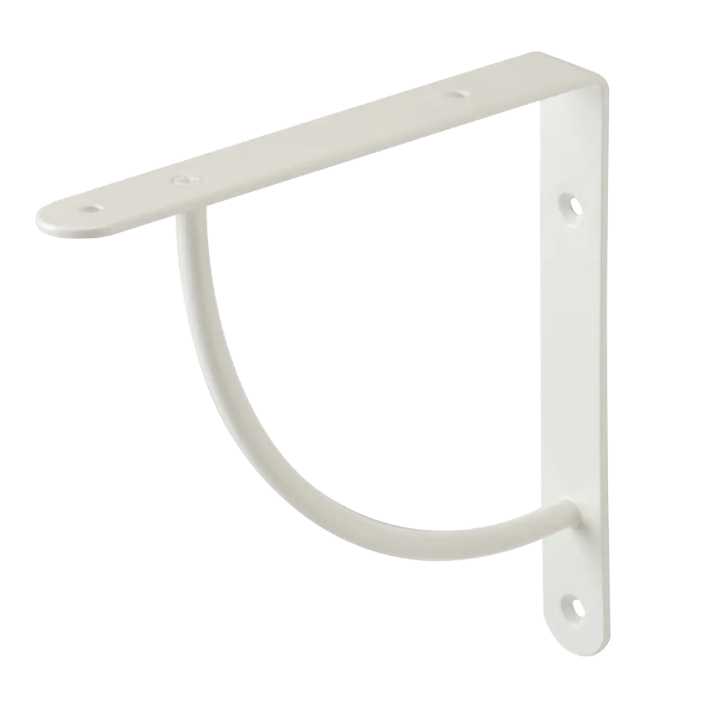 Утилитарный кронштейн Bi Bop 18x18 см нагрузка до 30 кг цвет белый Santreyd Bibop STLM-2058096 - Вид №1