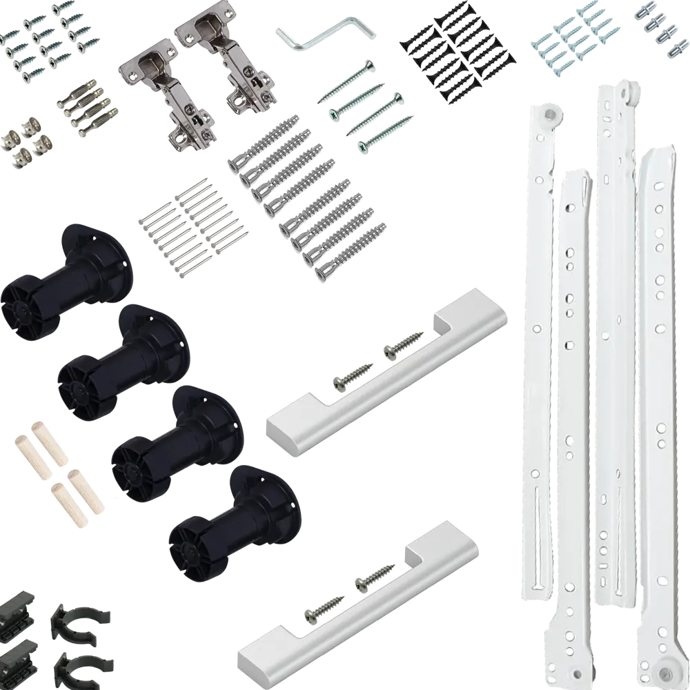 Шкаф напольный Тортора-1 40x86х60 см МДФ цвет серый Santreyd STLM-2104310 - Вид №10