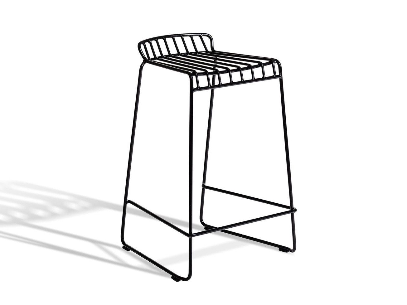 Стальной табурет с подставкой для ног Skargaarden Resö ARCH-00137019