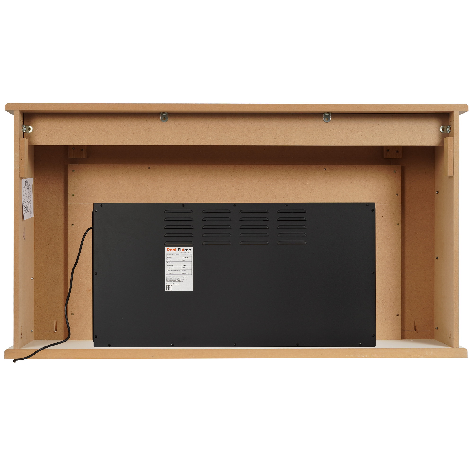 9040729 Каминокомплект RealFlame CATANIA 36 WT F611 + JOKER 36 STDN-0087397 - Вид №6
