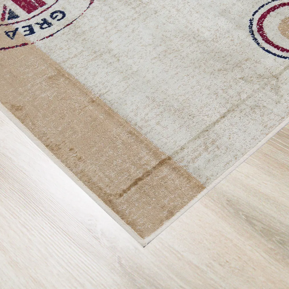 Ковёр Isphahan 77993I 0.80x1.50 м вискоза DEVOS-CABY STLM-2097180 - Вид №1