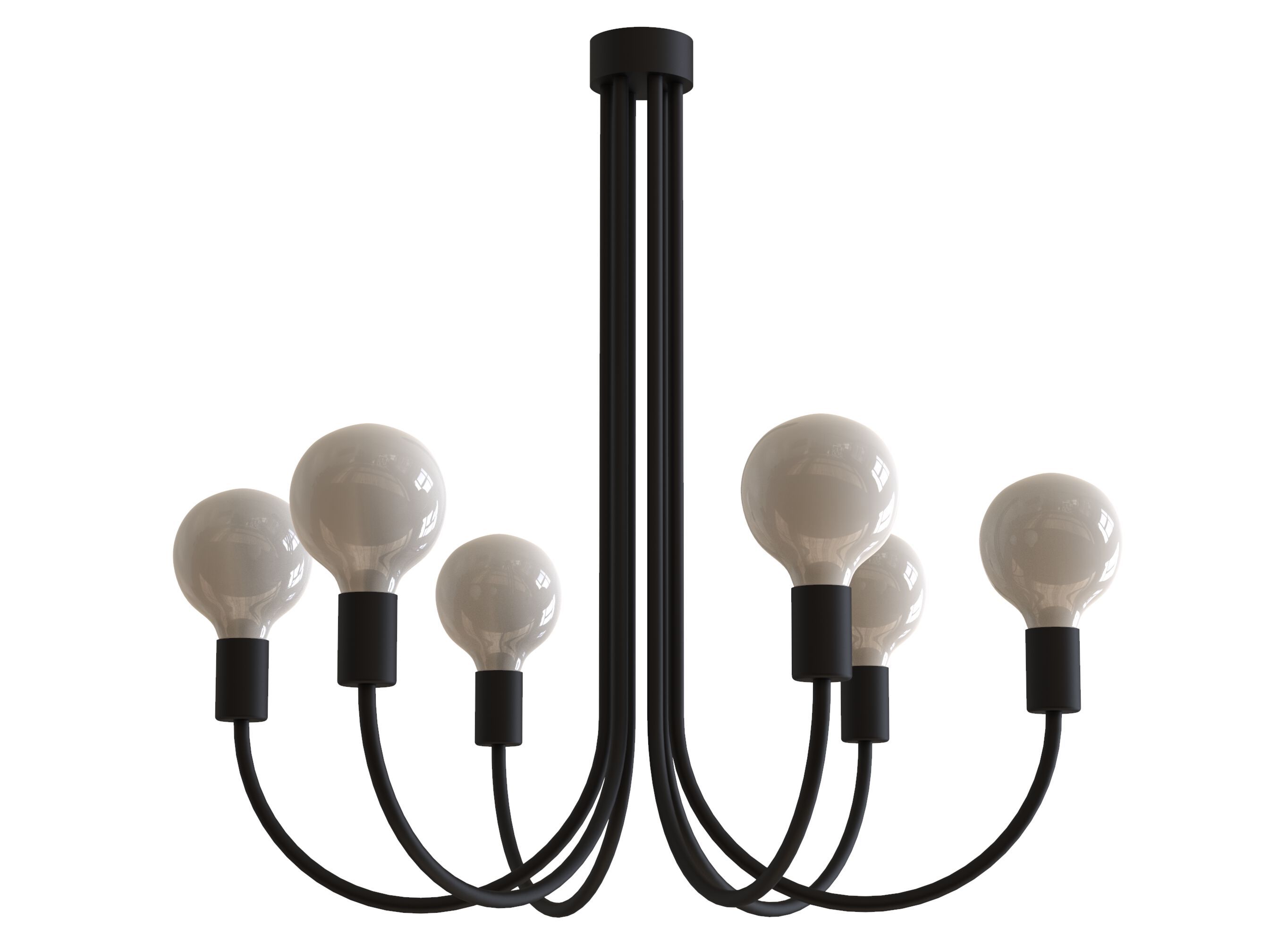 Светодиодный потолочный светильник с фиксированной рукояткой WayPoint люстра ARCH-00005172