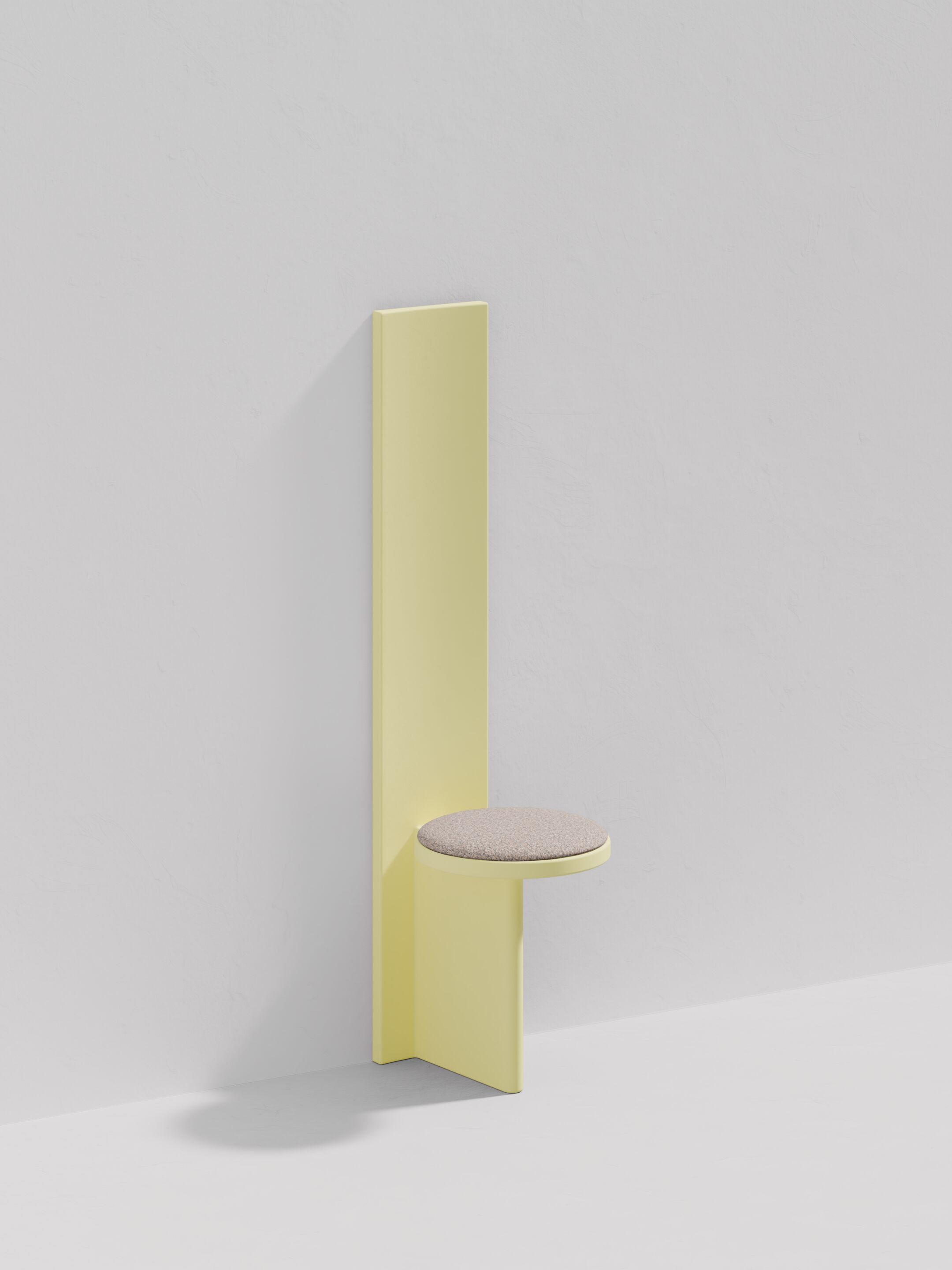 Обшивка / бетонный стул PULKRA поза ARCH-00068843 - Вид №60