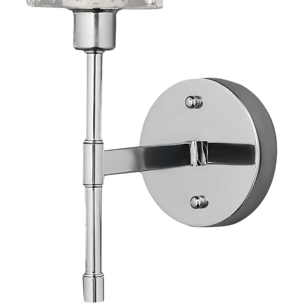 Бра Freya FR5133WL-01CH, цвет хром/прозрачный STLM-2103496 - Вид №2