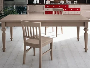 Callesella Arredamenti Прямоугольный деревянный стол для гостиной Every day