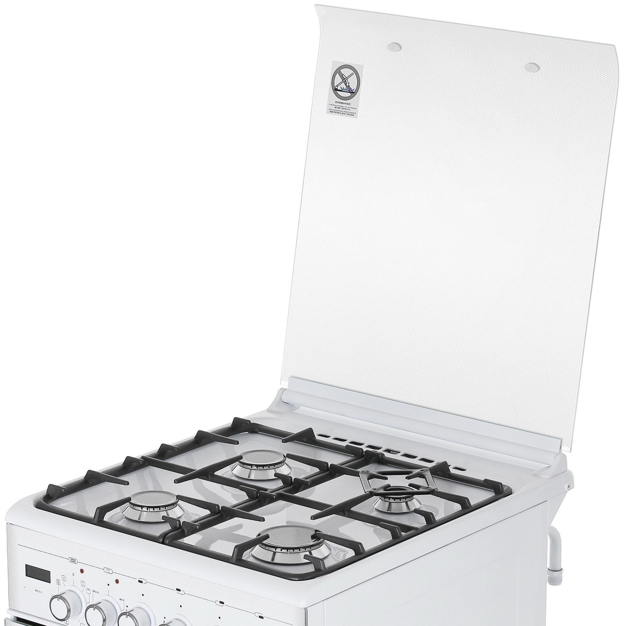9904997 Комбинированная плита Gefest ПГЭ 5302-04 0040 белый STDN-0003368 - Вид №7