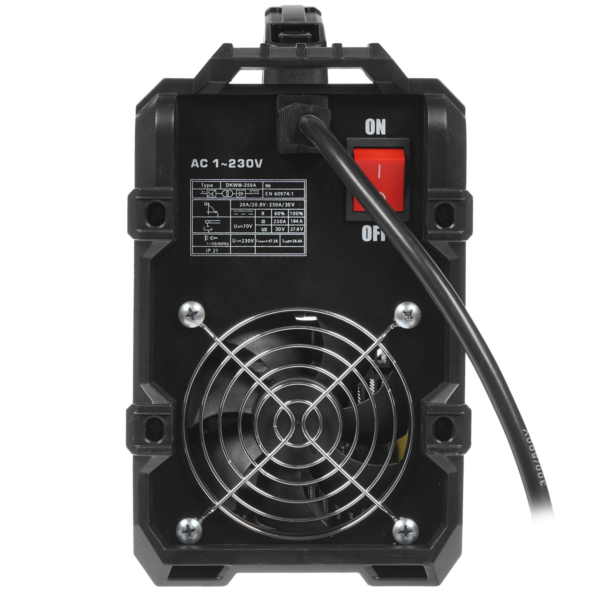 Сварочный аппарат DEKO DKWM250A 5304461 STDN-0058961 - Вид №4