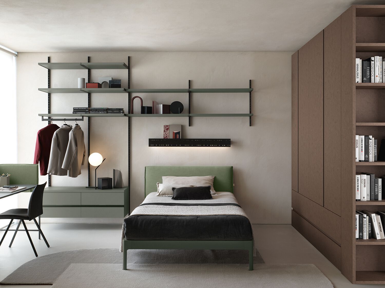 Модульный настенный шкаф Zalf Alterna ARCH-00041229