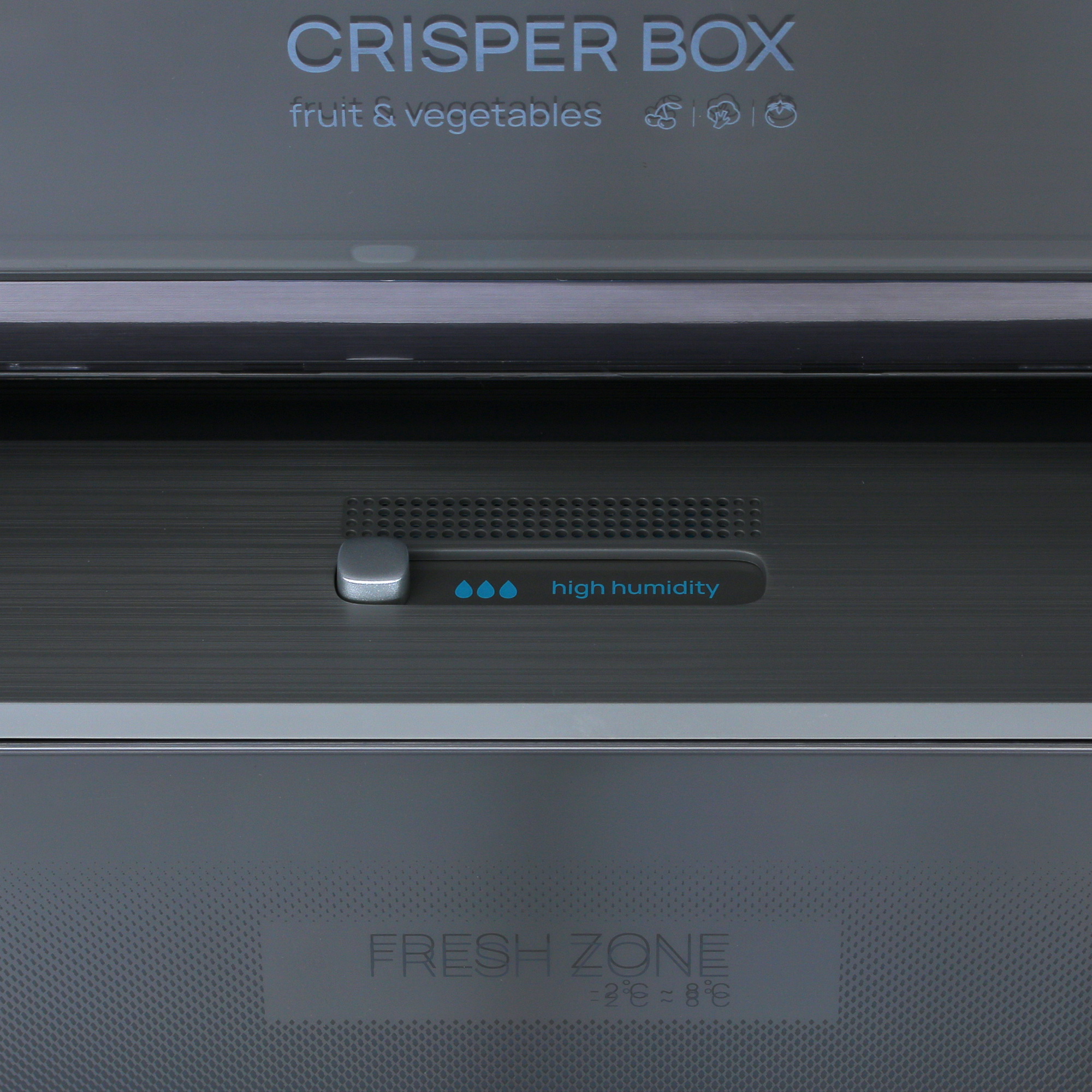 9089459 Холодильник с морозильником   Eigen Stark-RF32 серебристый STDN-0135352 - Вид №9