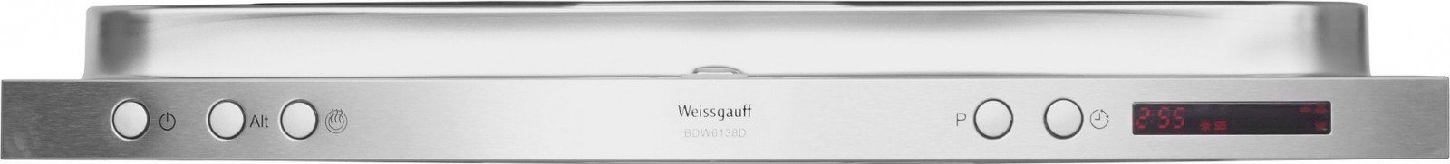 BDW 6138 D Полноразмерная, 81.5x59.8x55 см, 14 комплектов, 8 программ:авто, интенсивная, нормальная, экономичная, стекло, 1час, быстрая, предварительная мойка, электронное управление, led индикация и большой дисплей, таймер отсрочки 1-24 ч, выдвижная корз Santreyd  - Вид №4