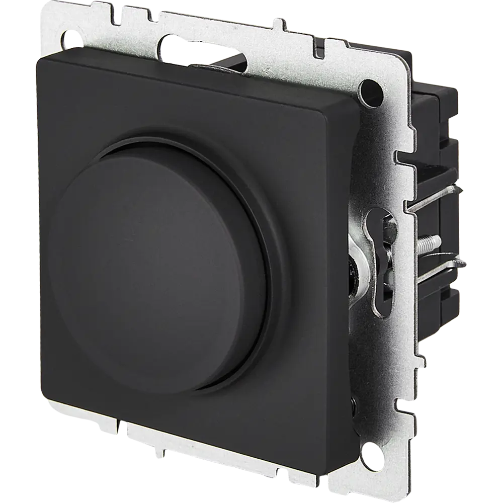 Диммер IEK Brite для скрытого монтажа с плавной регулировкой света 87761721 STLM-1390756