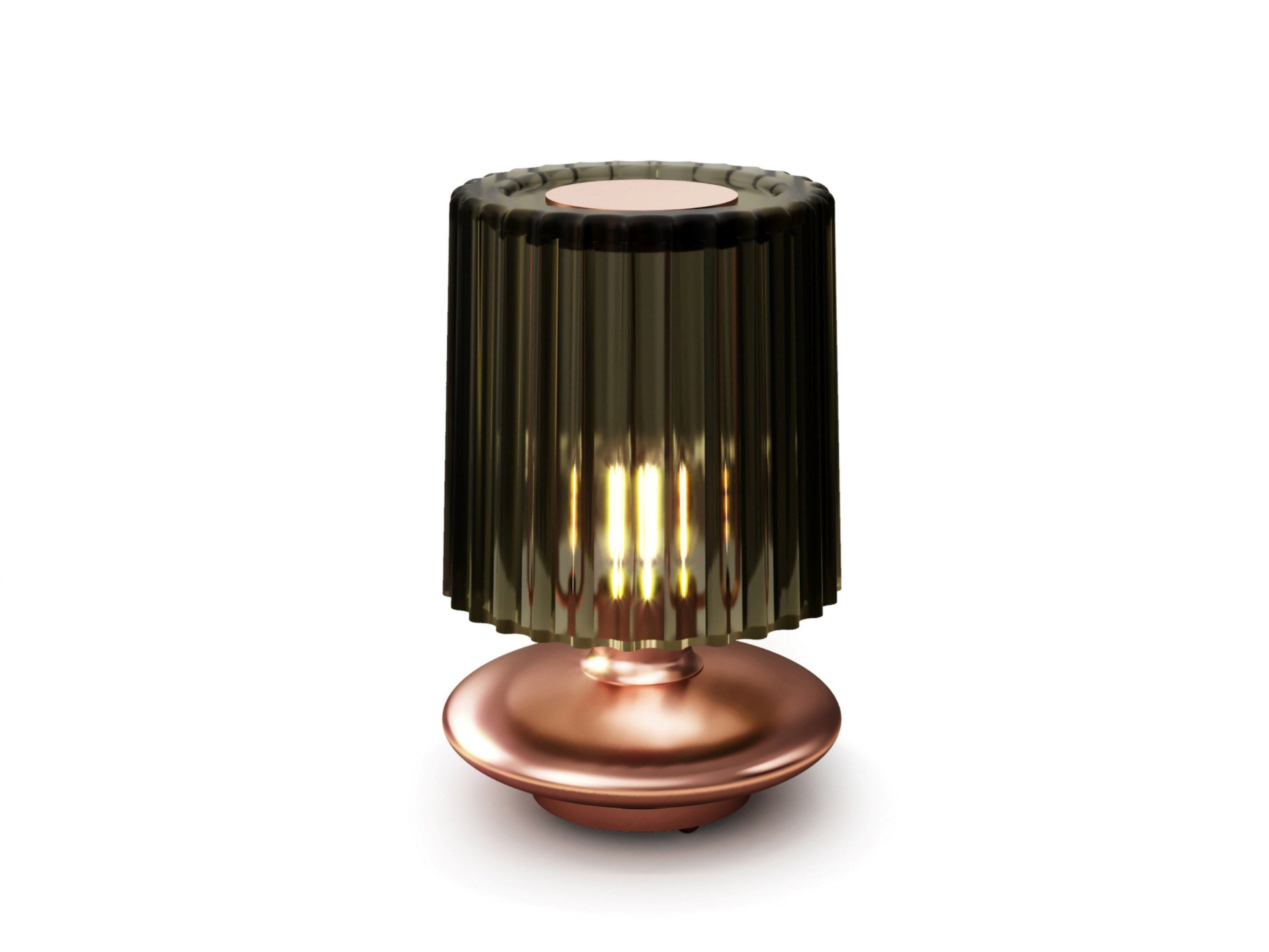 Металлическая настольная лампа Vetreria Vistosi Tread ARCH-00041030 - Вид №6