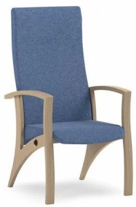 PIAVAL Кресло-кресло из ткани с высокой спинкой Theorema | health & care 45-64/3rg