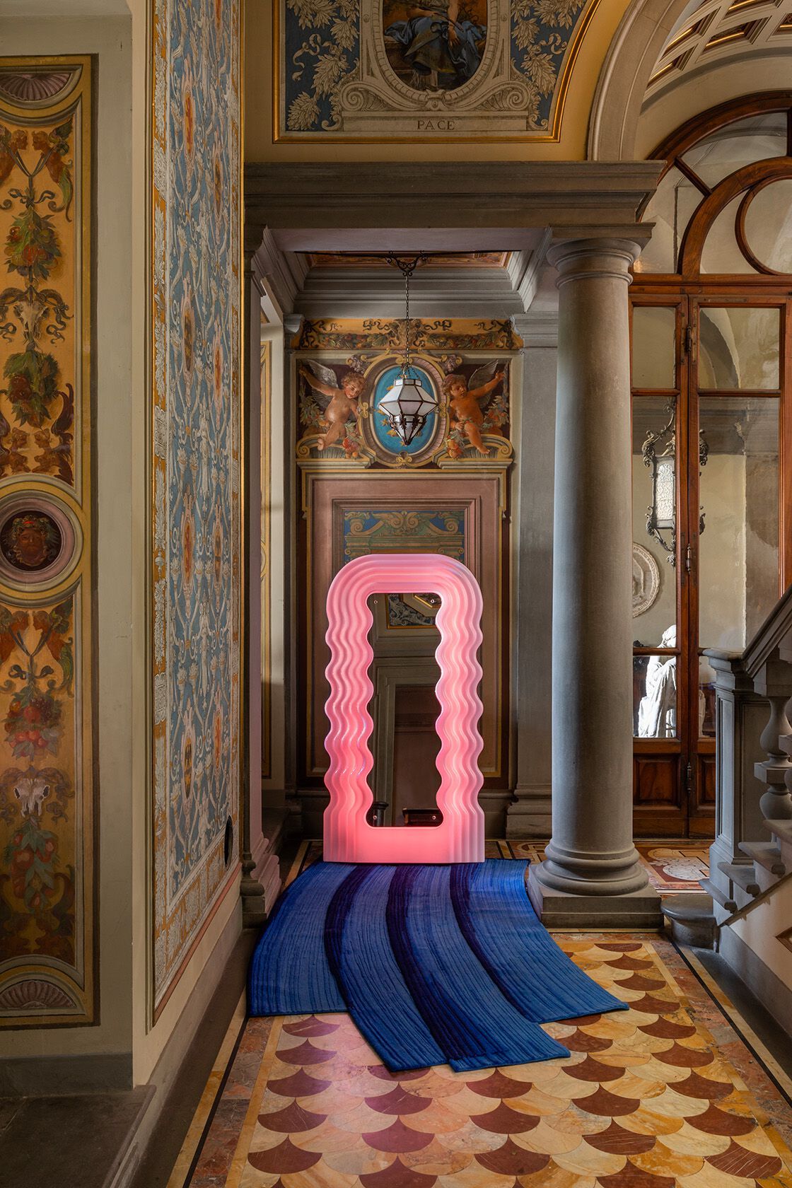 Зеркало / лампа PETG Poltronova Ultrafragola ARCH-00032129 - Вид №11