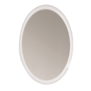 У73235 Зеркало Arrondi/Bonne 60 White 1 Marka Art