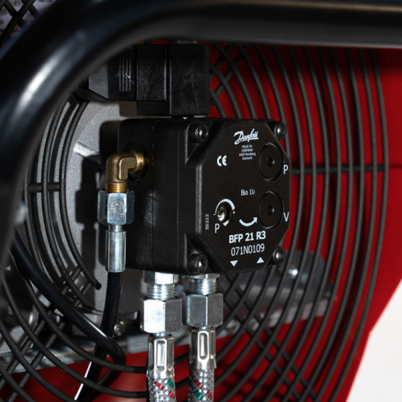 5095966 Тепловая пушка дизельная Hintek DIS 80 P STDN-0120033 - Вид №11