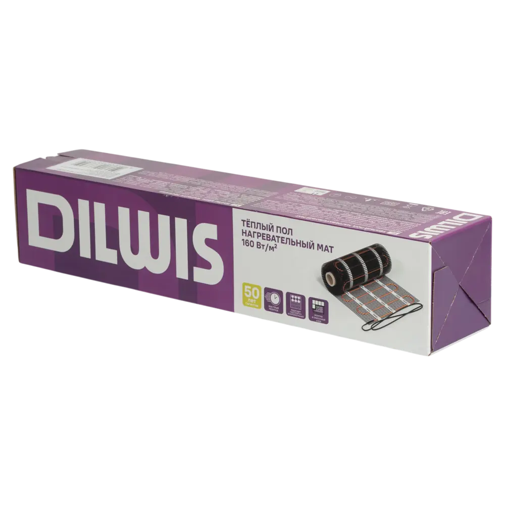 Нагревательный мат для теплого пола DILWIS 2 м2 320 Вт STLM-2041195 - Вид №2
