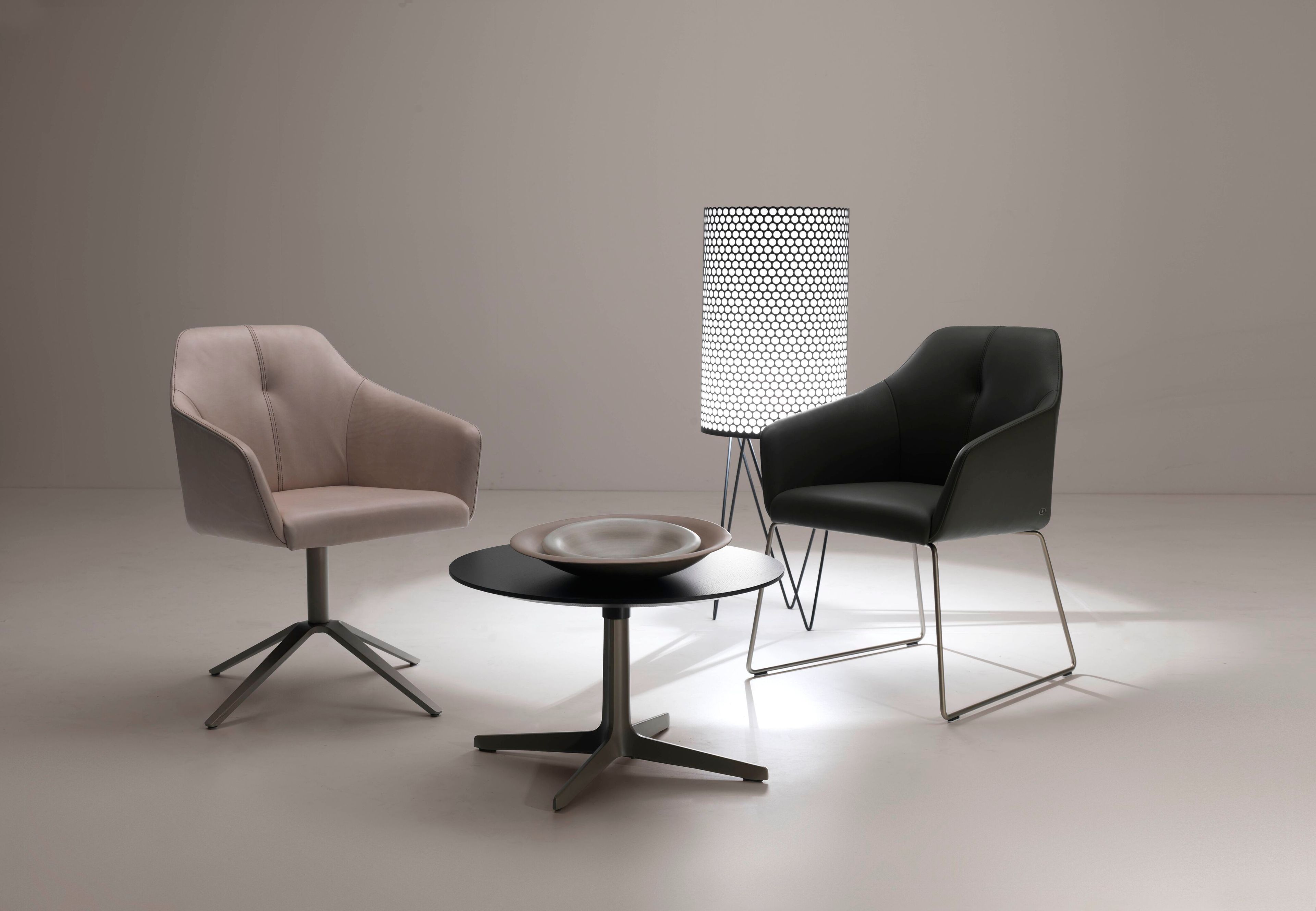 Кожаный стул с подлокотниками de Sede DS-279 ARCH-00099807 - Вид №1