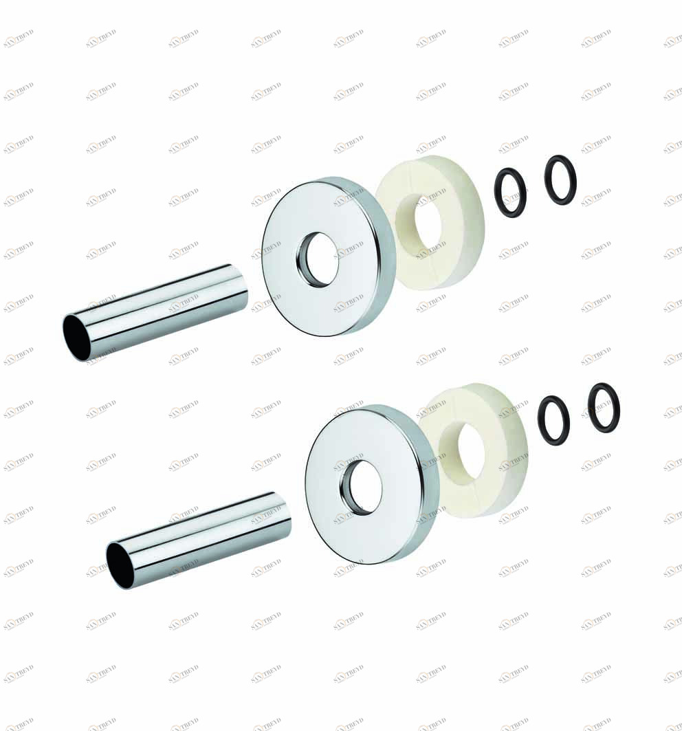 Carlo Poletti A54604J Комплект покрытия трубы (2 шт.) 