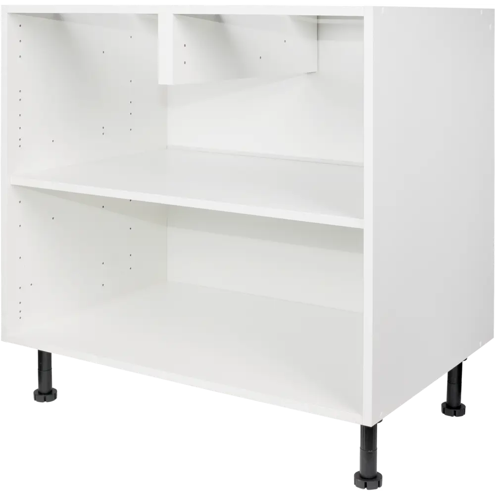 Каркас напольный 80x70x56 см, ЛДСП, цвет белый DELINIA STLM-2186073