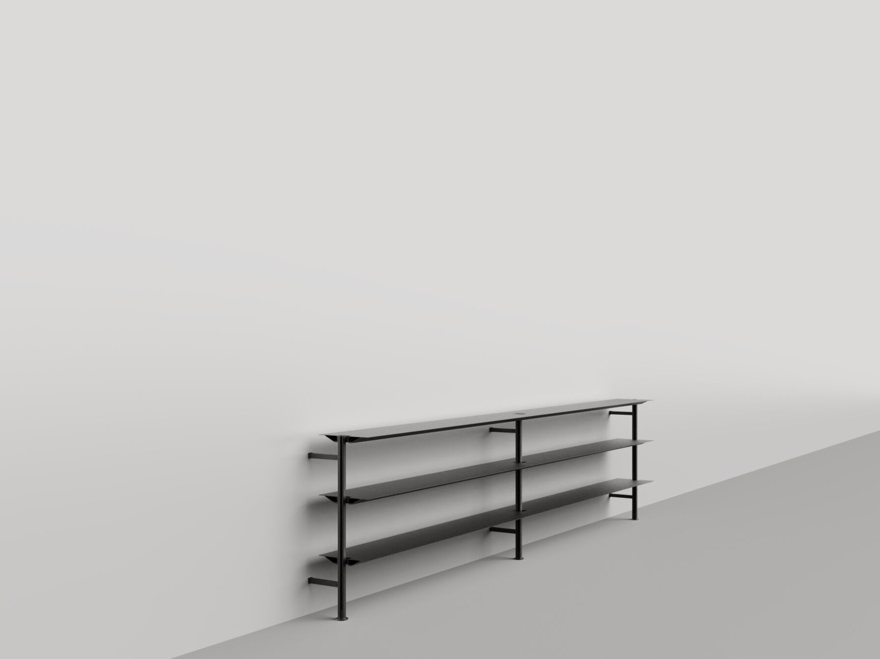 Алюминиевый настенный книжный шкаф BD Barcelona Aluminium ARCH-00134289 - Вид №39